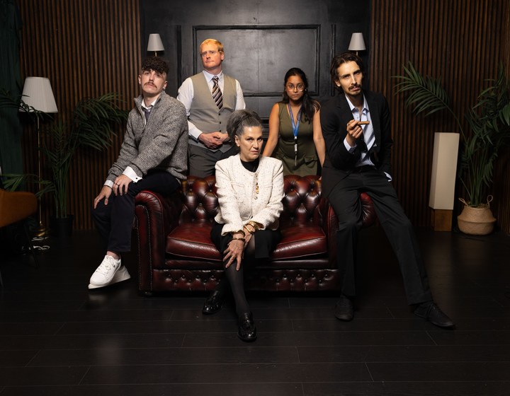 The five suspects of The Boardroom